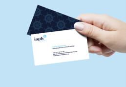 IAPH business cards