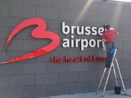 Brussels Airport rebranding