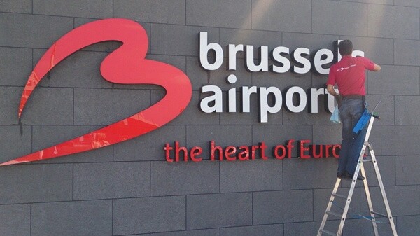 Brussels Airport rebranding