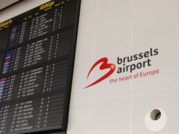 Brussels Airport rebrand