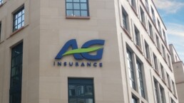 AG Insurance branding