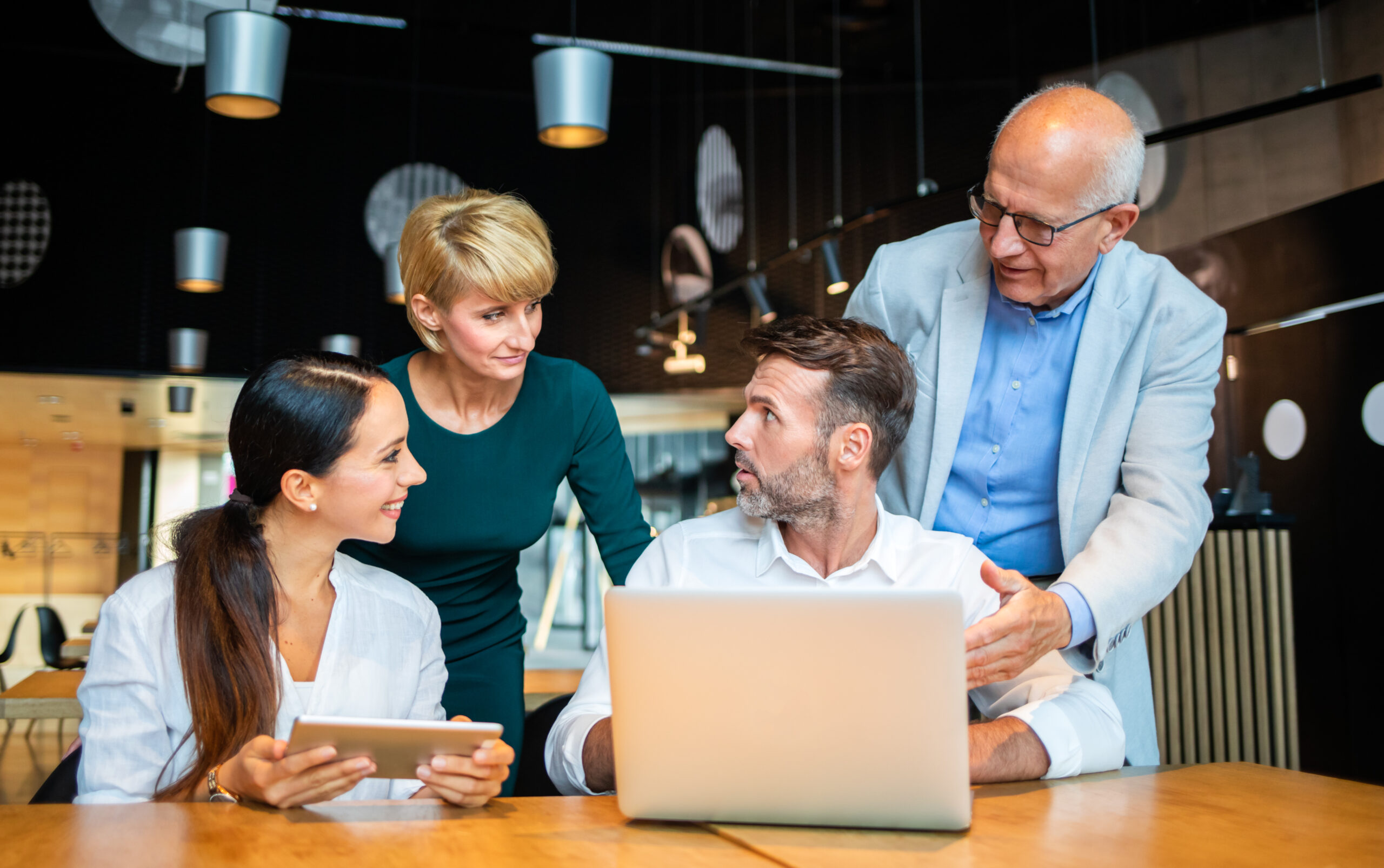 Family business meeting