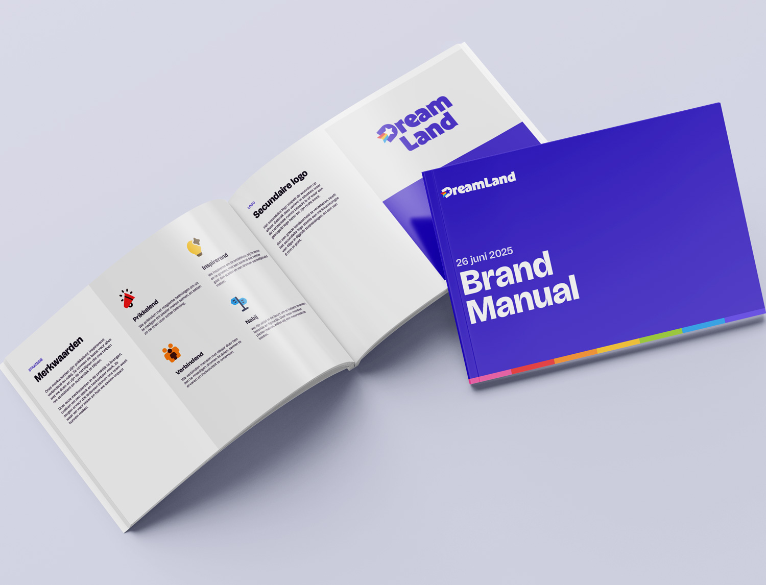 DreamLand brand manual